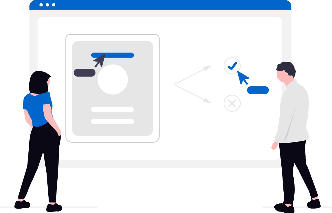 Abane Solutions Team working on digital projects